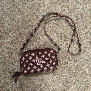 Vera Bradley Collegiate Texas A&M Crossbody
